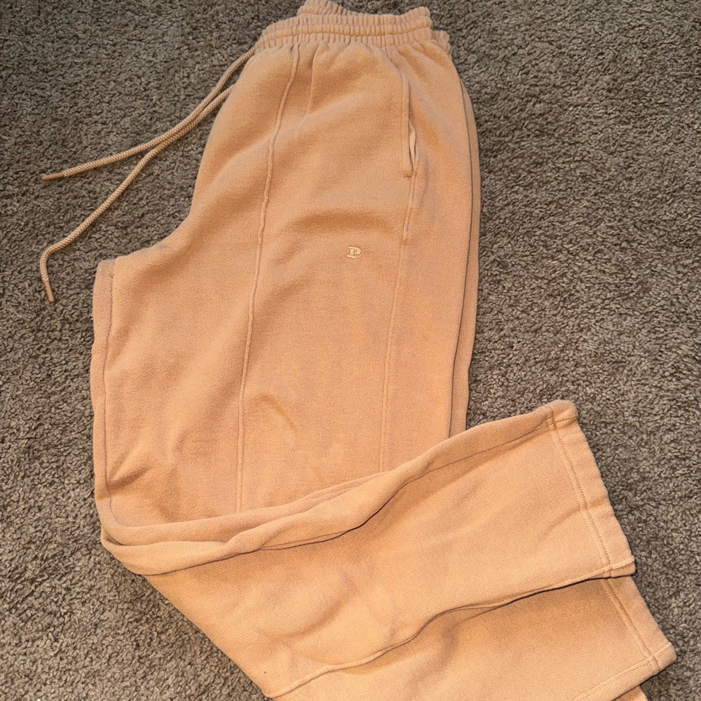 Victoria’s Secret PINK Wide-Leg Sweatpants